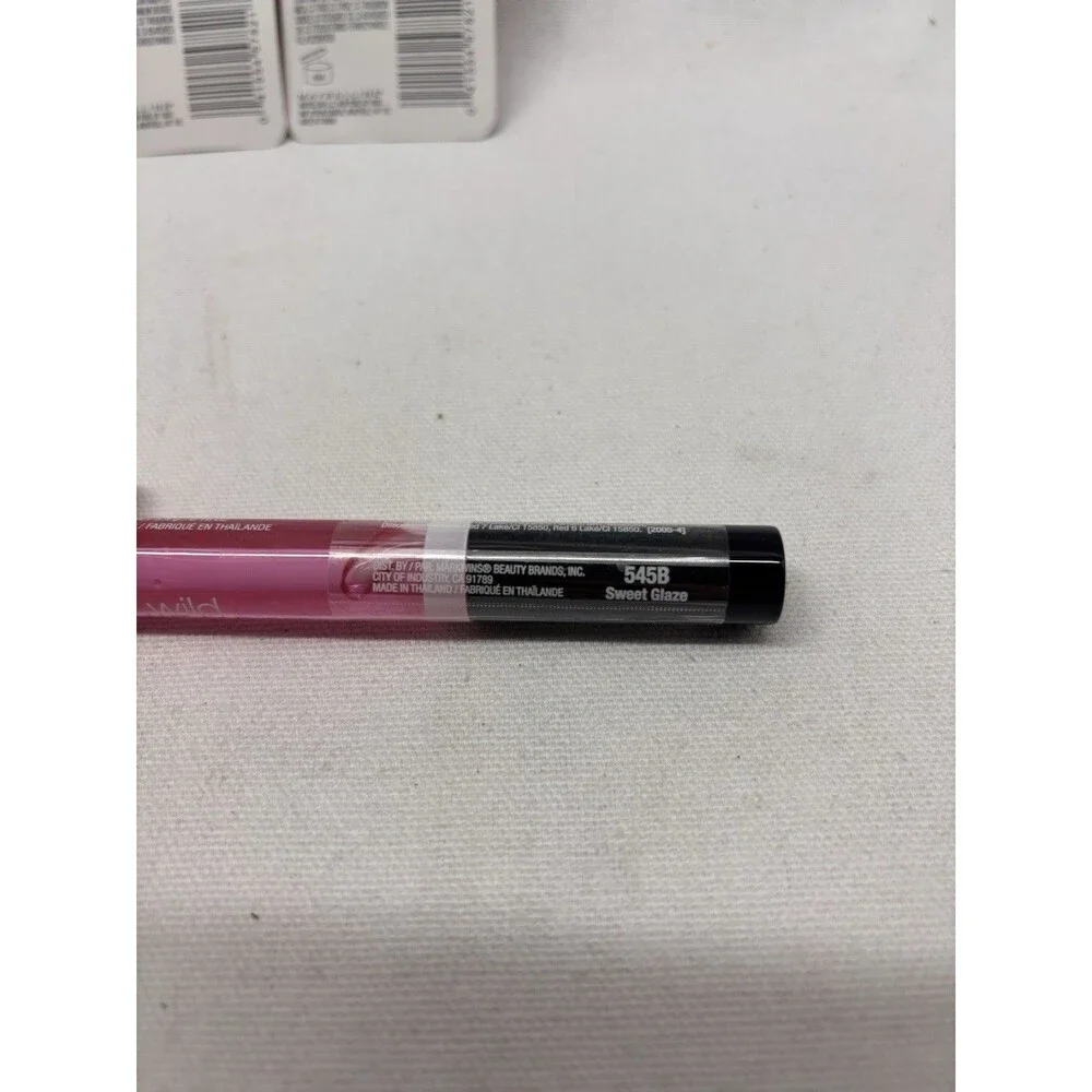 Maybelline Cheek Heat Blush Lot of 2 Wet n Wild Lipstick Makeup Bundle New